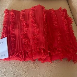 Organic cotton Eileen Fisher scarf